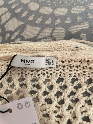 Chaqueta Mango Beige