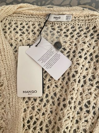 Chaqueta Mango Beige