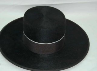 Sombrero Cordobés Negro