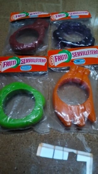 Servilleteros Fruti Danone (4 unidades)