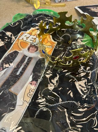 Disfraz Rey Medieval Talla L (52-54)