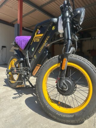 Bici Elettrica  GT20 PRO