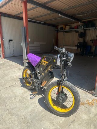Bici Elettrica  GT20 PRO