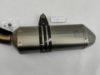 Escape Akrapovic Yamaha Ténéré 700