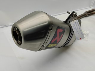 Escape Akrapovic Yamaha Ténéré 700