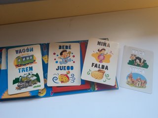 Juego de Deletrear Puedo Deletrear