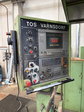 Mandrinadora TOS WHN Q 13.8 CNC