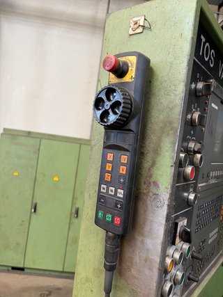 Mandrinadora TOS WHN Q 13.8 CNC