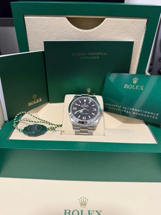 Rolex Explorer 40mm