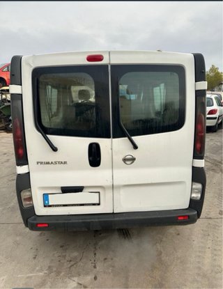 Despiece Nissan NV200 2007