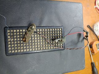 Radio Hacker Herald RP37 Transistor