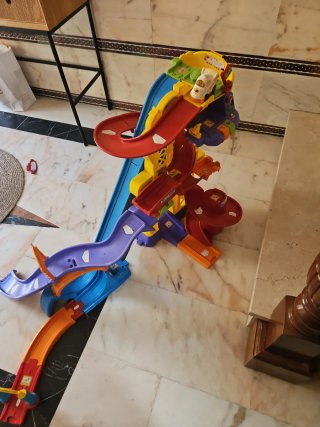Pista de coches de juguete VTech