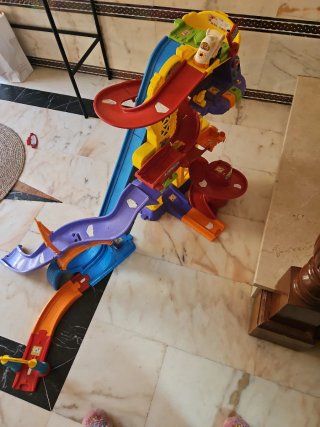 Pista de coches de juguete VTech