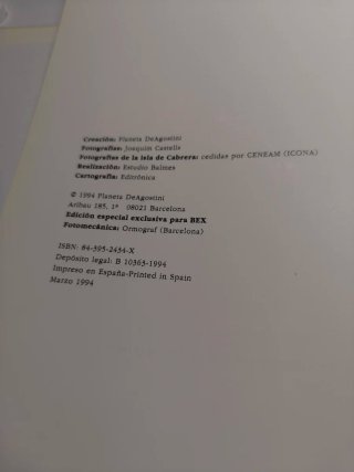 Libro parques nacionales de España