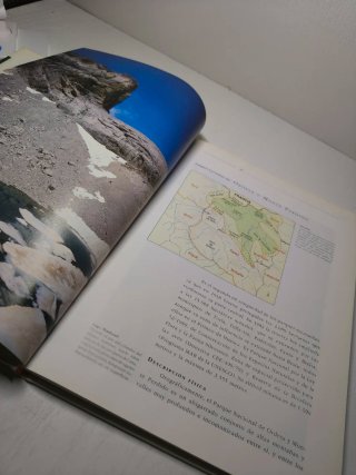 Libro parques nacionales de España