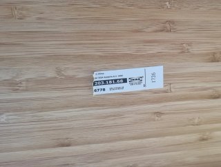 Scaffale mobiletto bagno IKEA DYNAN