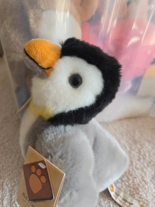 Peluche Pinguino Plush & Company Nuovo