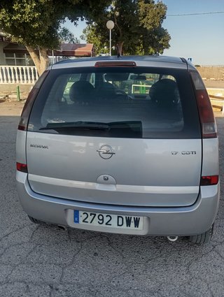 🚗 Opel Meriva 2006 – Buen estado, listo para usar