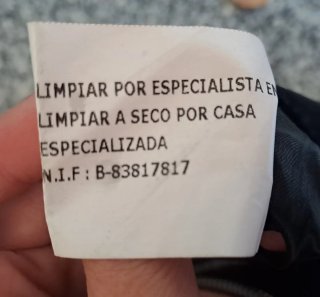 Cazadora de cuero marrón
