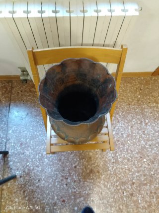 Portaombrelli Rame Vintage 43x27