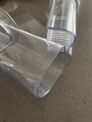 Corpo per tritacarne Moulinex Trasparente