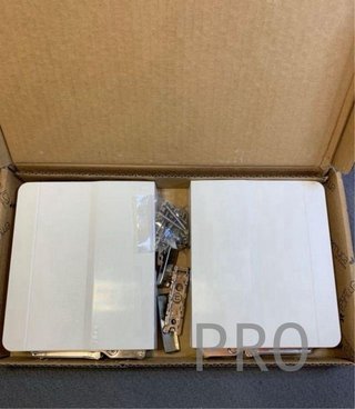 Compás para puertas elevables Emuca