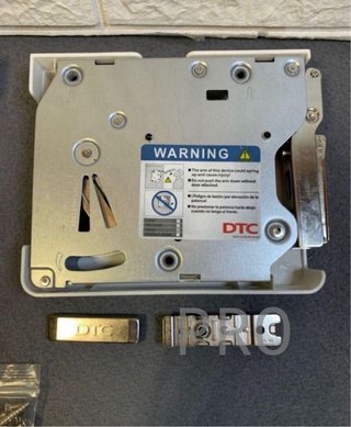 Compás para puertas elevables Emuca