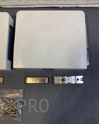 Compás para puertas elevables Emuca