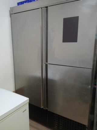 Cámara frigorífica 3 puertas