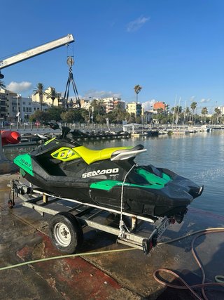 Moto de agua Sea-Doo Spark Trixx