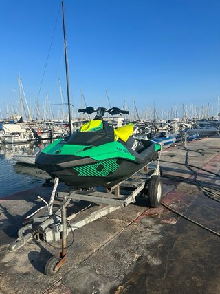 Moto de agua Sea-Doo Spark Trixx
