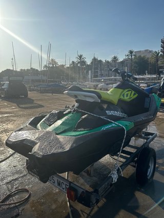 Moto de agua Sea-Doo Spark Trixx