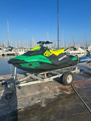Moto de agua Sea-Doo Spark Trixx