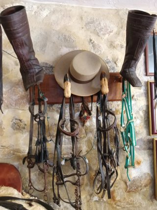 Montura vaquera y zahones Huelva