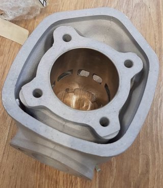 Cilindro Hebo 70cc Piaggio