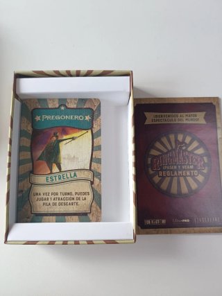 Ringmaster Juego de Mesa