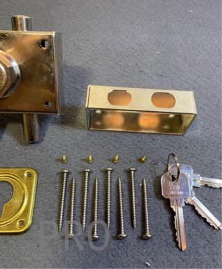 Cerrojo 16-hn Niquelado Yale