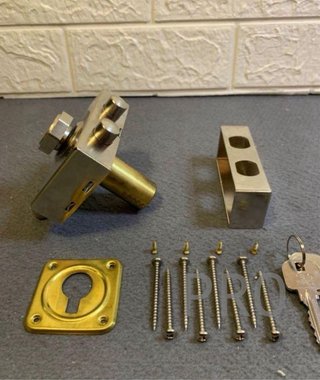 Cerrojo 16-hn Niquelado Yale