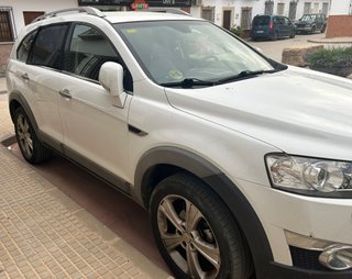Chevrolet Captiva 2012