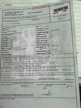 Chevrolet Captiva 2012