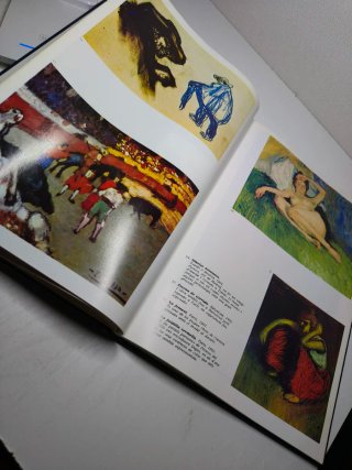 Libro obras de Picasso
