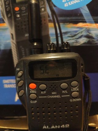 Midland Alan 42 CB Transceiver