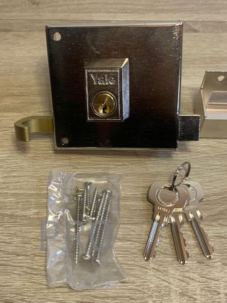 Cerradura Yale