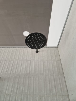 GME Monomando Ducha Empotrado Titanio