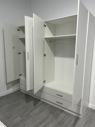 Armarios blancos 2 3 y 4 puertas