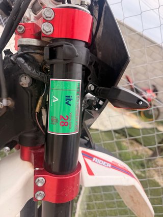 Beta RR 450 Enduro Moto