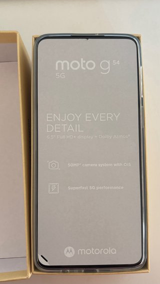 Móvil Motorola moto g54 5G nuevo
