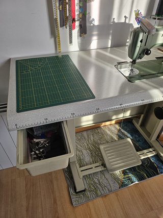 Máquina de coser industrial Refrey