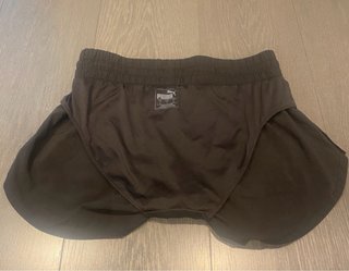 Pantalón corto deportivo Puma mujer negro