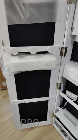 Espejo Joyero con 6 LEDs